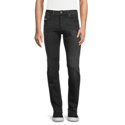 Buster Tapered Fit Washed Jeans