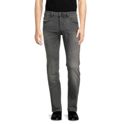 Buster Tapered Fit Faded Jeans
