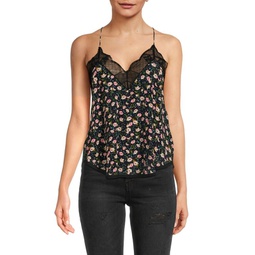 Christy Floral Camisole Top