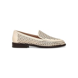 Lilianna Cut Out Leather Loafers