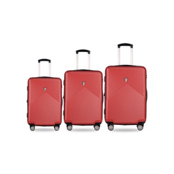 Salita Textured Hardshell 3-Piece Luggage Set