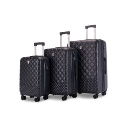 Trapunta 3-Piece Hardshell Luggage Set