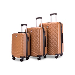 Trapunta 3-Piece Hardshell Luggage Set