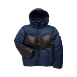 Baby Boys Colorblock Active Puffer Jacket