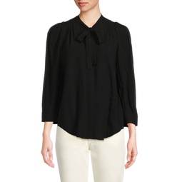 Touch Tie Neck Top