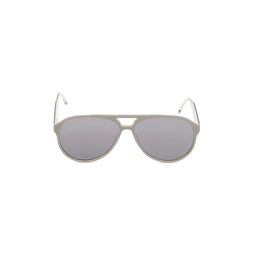 40MM Oval Sunglasses