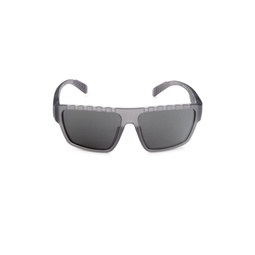 61MM Square Sunglasses