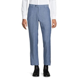 Modern Fit Linen Pants