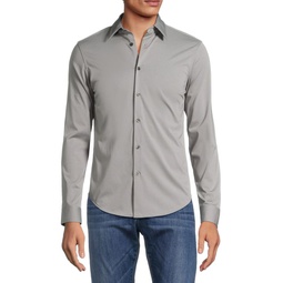 Sylvain Cotton Long Sleeve Shirt