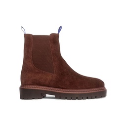 Olivia Suede Chelsea Boots