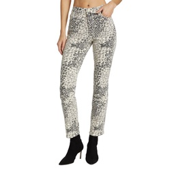 The Dazzler Printed Skinny Jeans