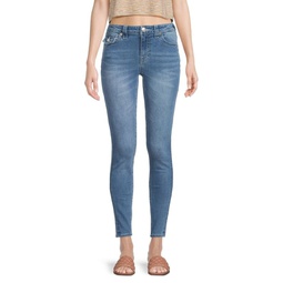 Jennie Mid Rise Skinny Jeans