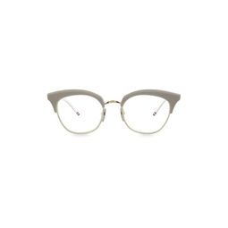 51MM Round Clubmaster Eyeglasses