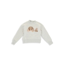 Little Boys & Boys Bear Graphic Sweatshirt