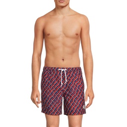 Print Swim Shorts