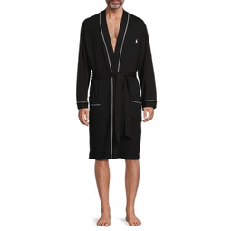 Tipped Terry Robe