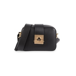 Babette Bonbon Leather Shoulder Bag