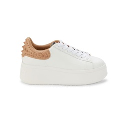 As-Move Studded Platform Sneakers