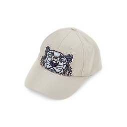Tiger Embroidered Baseball Cap