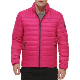 Classic Mock Neck Packable Puffer Jacket