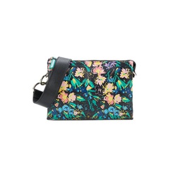 Parcey Floral Leather Crossbody Bag