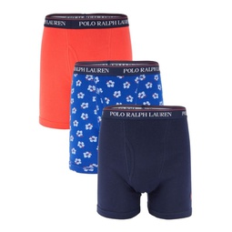 3-Pack Classic Fit Assorted Boxer Briefs