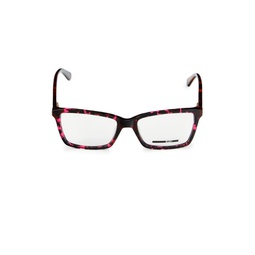 51MM Rectangle Eyeglasses
