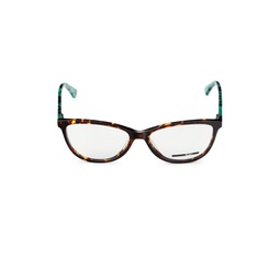 54MM Oval Eyeglasses