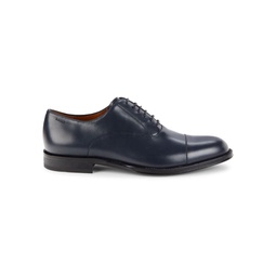 Abram Leather Oxford Shoes