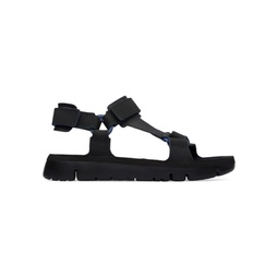 Oruga Touch Strap Leather Sandals