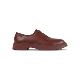 Walden Chunky Leather Derby Shoes