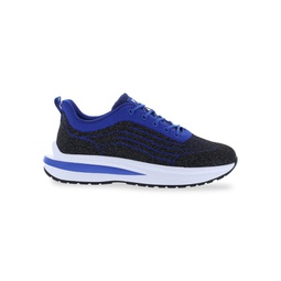 Crew Athletic Low Top Knit Sneakers