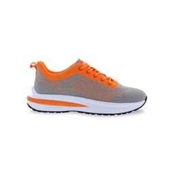 Crew Athletic Low Top Knit Sneakers