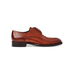 Ciro Cap Toe Leather Derby Shoes