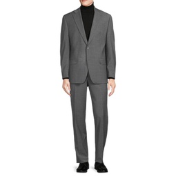 Wool Blend Modern Fit Suit