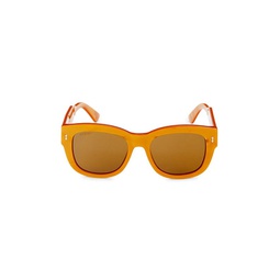 53MM Rectangle Sunglasses