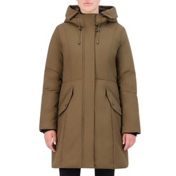 Signature Water Resistant Twill Parka