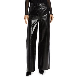 Annina Patent Leather Trousers