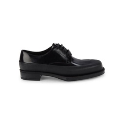 Square Toe Derby Shoes
