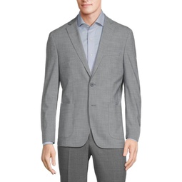 Textured Modern Fit Sportcoat