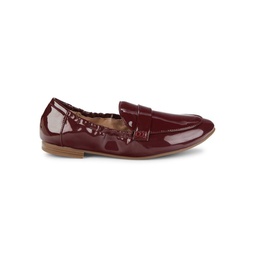 Bryce Patent Ballet Loafers