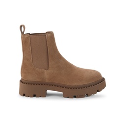 Genie Suede Chelsea Boots