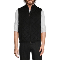 Wool & Cashmere Puffer Vest