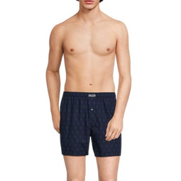 Classic Fit Printed Boxer Shorts