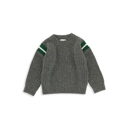Little Boys & Boys Donegal Knit Sweater