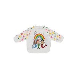 Baby Girls & Little Girls & Girls Graphic Sweatshirt