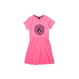 Girl's Logo T Shirt Dress