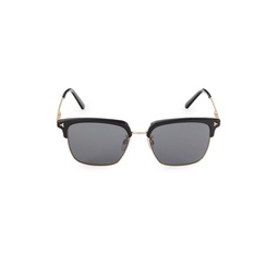 55MM Clubmaster Sunglasses
