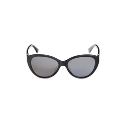 Visalia 55MM Cat Eye Sunglasses