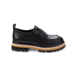 Genial Leather Loafers